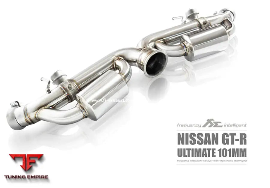 FI EXHAUST NISSAN GT-R R35 EXHAUST FACELIFT ULTIMATE POWER VERSION (101MM) EXHAUST SYSTEM