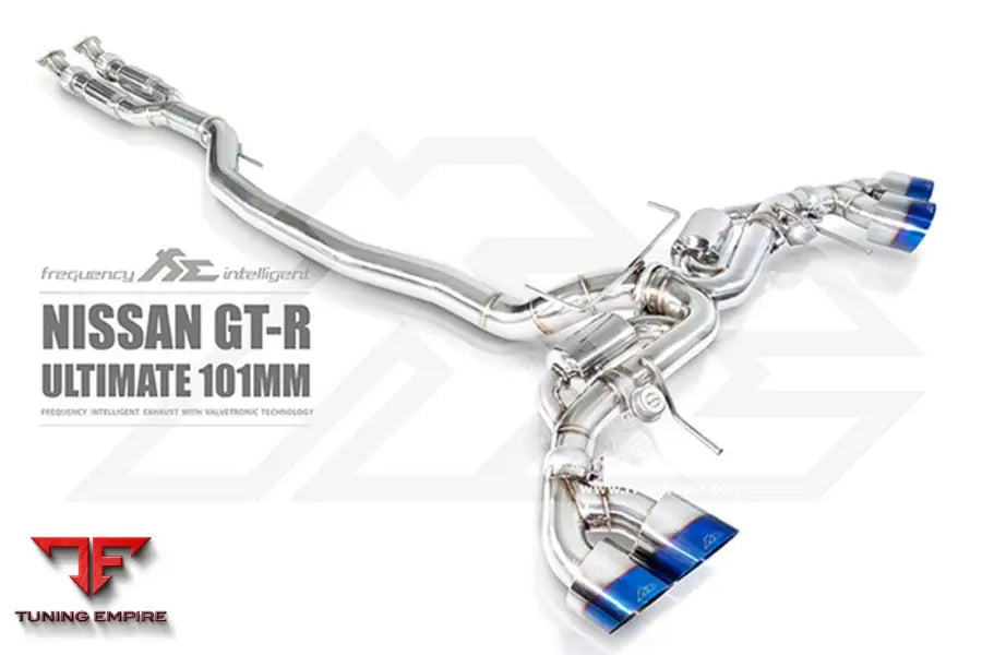 FI EXHAUST NISSAN GTR R35 EXHAUST FACELIFT ULTIMATE POWER VERSION EXHAUST SYSTEM