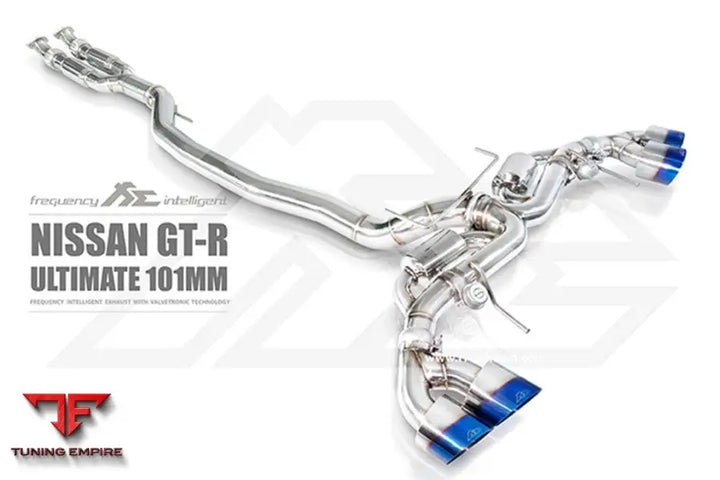 FI EXHAUST NISSAN GTR R35 EXHAUST FACELIFT ULTIMATE POWER VERSION EXHAUST SYSTEM