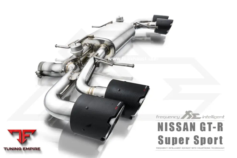 FI EXHAUST NISSAN R35 GT-R EXHAUST FACELIFT SUPER SPORT EXHAUST SYSTEM