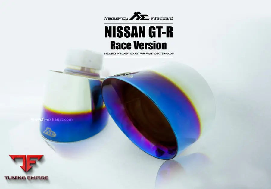 FI EXHAUST NISSAN R35 GT-R EXHAUST RACE VERSION EXHAUST SYSTEM