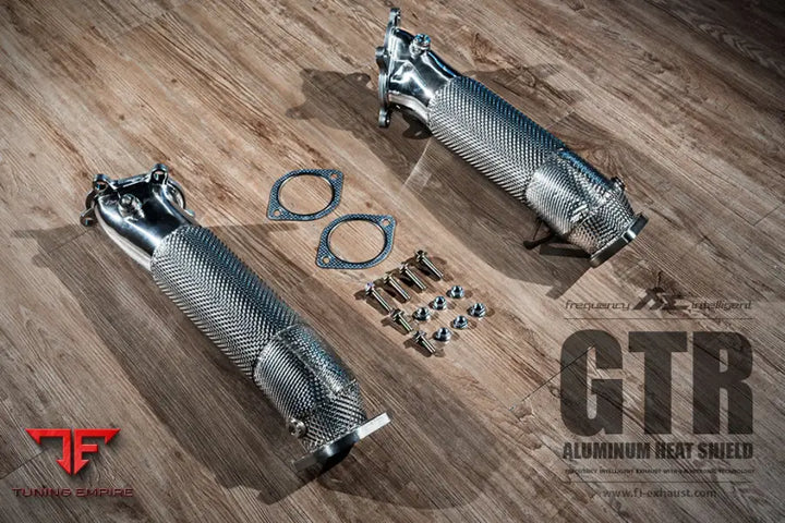 FI EXHAUST NISSAN R35 GT-R EXHAUST RACE VERSION EXHAUST SYSTEM
