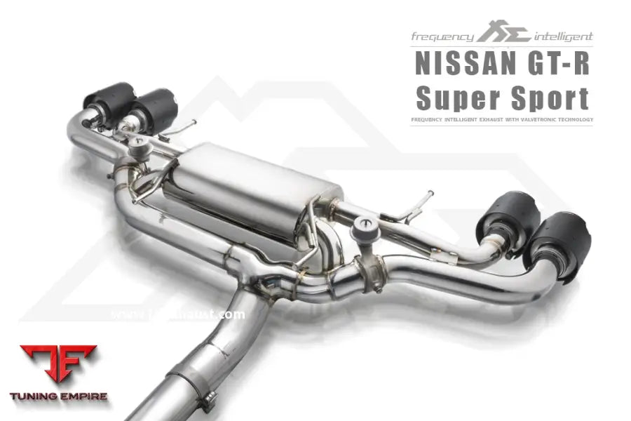 FI EXHAUST NISSAN R35 GT-R EXHAUST SUPER SPORT EXHAUST SYSTEM