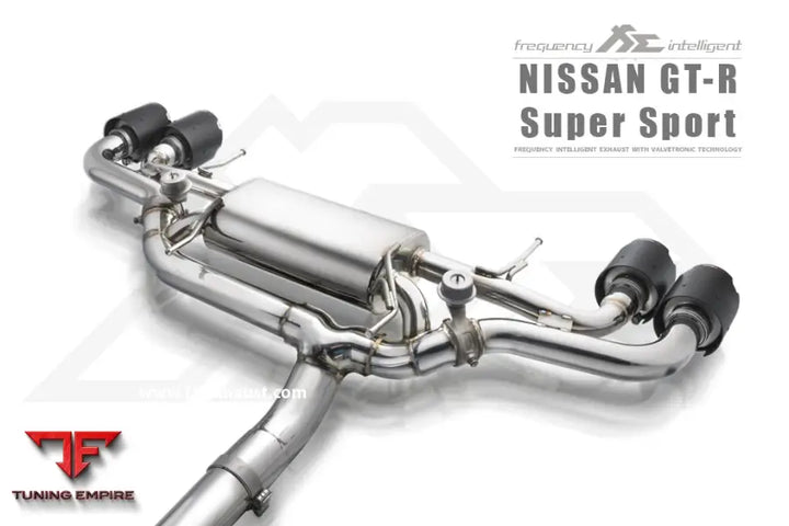 FI EXHAUST NISSAN R35 GT-R EXHAUST SUPER SPORT EXHAUST SYSTEM