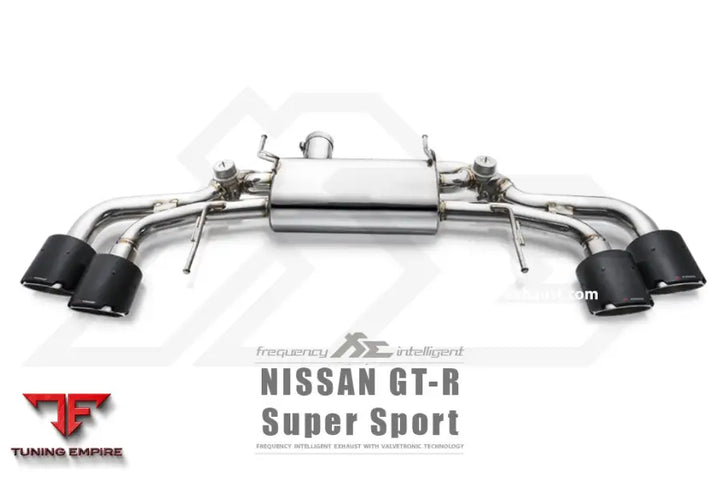 FI EXHAUST NISSAN R35 GT-R EXHAUST SUPER SPORT EXHAUST SYSTEM