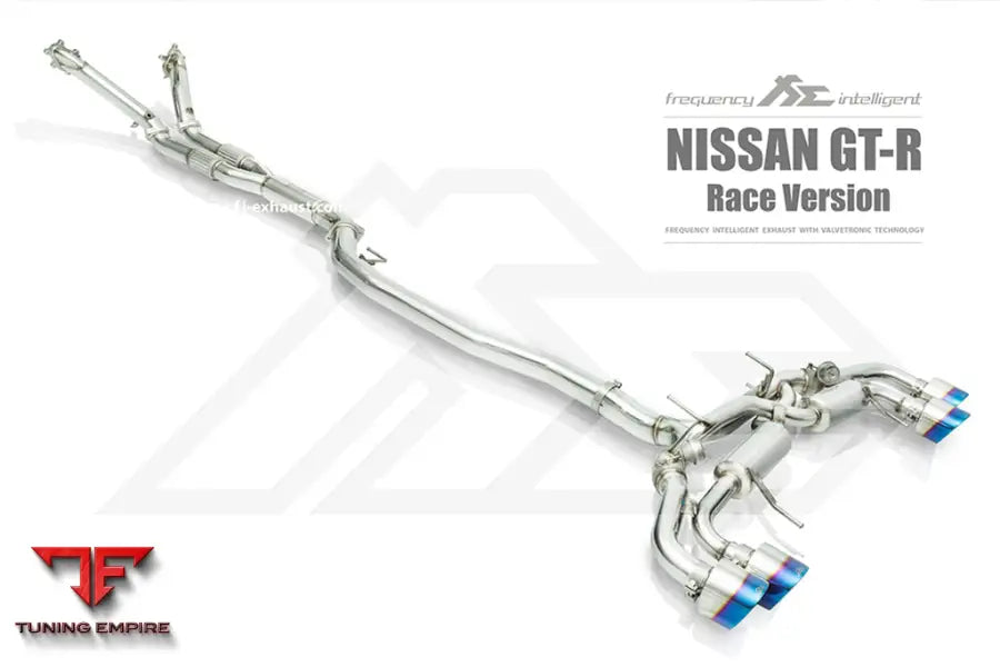FI EXHAUST NISSAN R35 GTR EXHAUST RACE VERSION EXHAUST SYSTEM