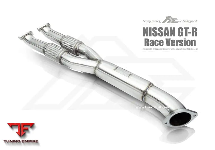 FI EXHAUST NISSAN R35 GTR EXHAUST RACE VERSION EXHAUST SYSTEM