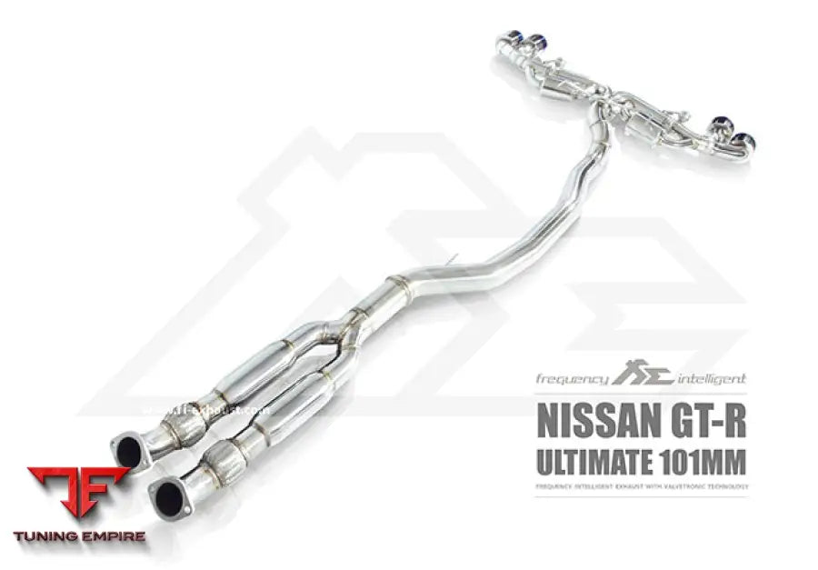 FI EXHAUST NISSAN R35 GTR EXHAUST ULTIMATE POWER VERSION EXHAUST SYSTEM