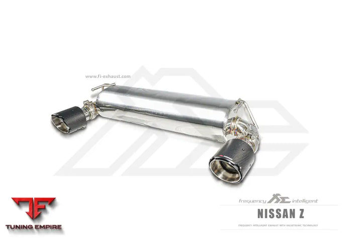 FI EXHAUST NISSAN RZ34 Z EXHAUST SYSTEM