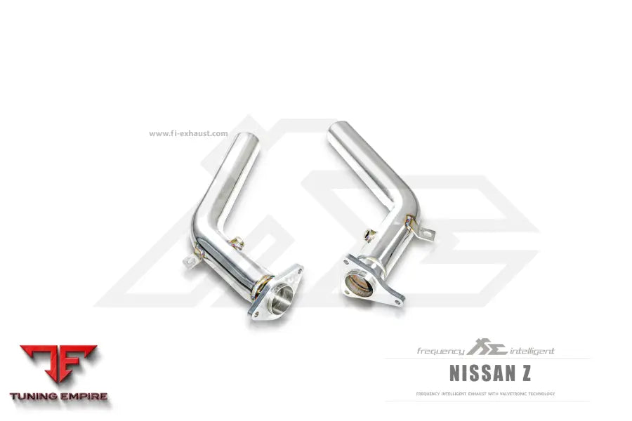 FI EXHAUST NISSAN RZ34 Z EXHAUST SYSTEM