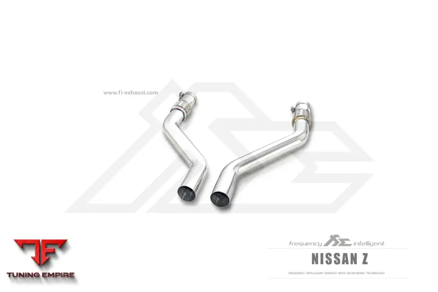 FI EXHAUST NISSAN RZ34 Z EXHAUST SYSTEM