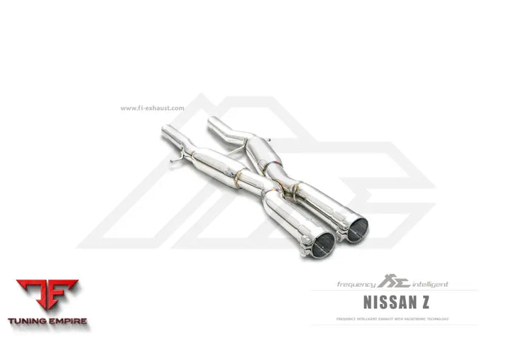 FI EXHAUST NISSAN RZ34 Z EXHAUST SYSTEM