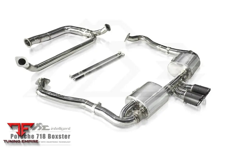 FI EXHAUST PORSCHE 718 BOXSTER / CAYMAN GTS 2.5T OPF / NON-OPF EXHAUST SYSTEM