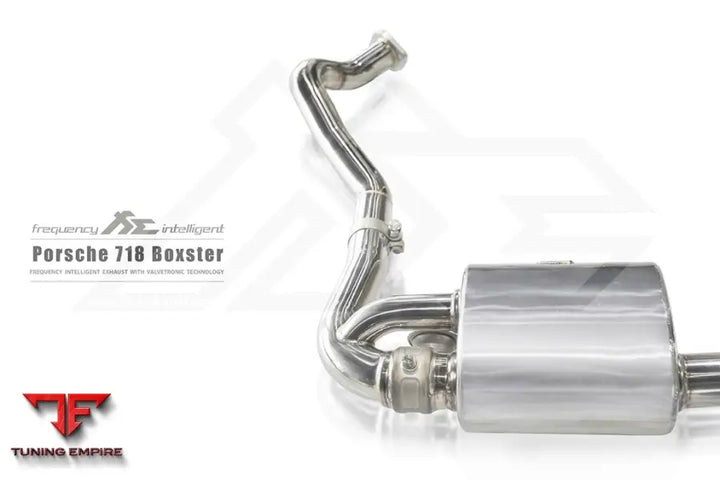 FI EXHAUST PORSCHE 718 BOXSTER / CAYMAN GTS 2.5T OPF / NON-OPF EXHAUST SYSTEM