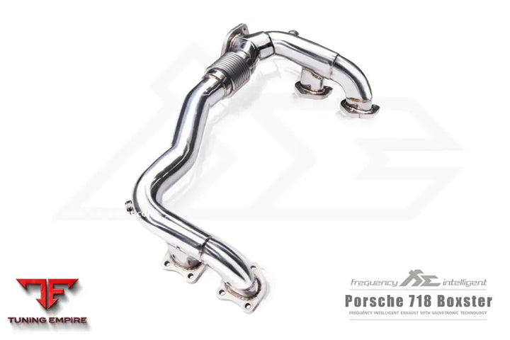 FI EXHAUST PORSCHE 718 BOXSTER / CAYMAN GTS 2.5T OPF / NON-OPF EXHAUST SYSTEM