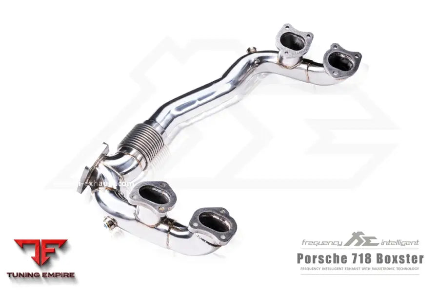 FI EXHAUST PORSCHE 718 BOXSTER / CAYMAN S EXHAUST SYSTEM