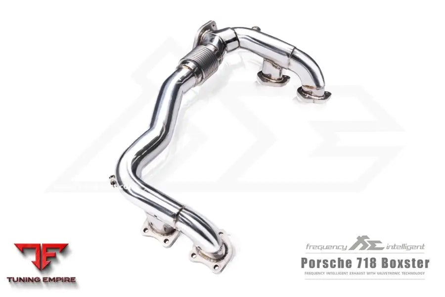 FI EXHAUST PORSCHE 718 BOXSTER / CAYMAN S EXHAUST SYSTEM
