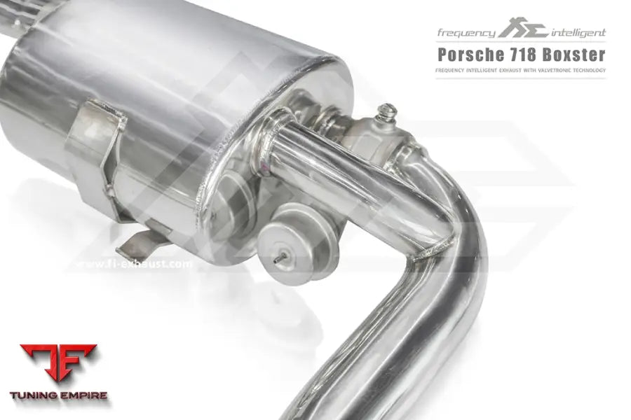 FI EXHAUST PORSCHE 718 BOXSTER / CAYMAN S EXHAUST SYSTEM