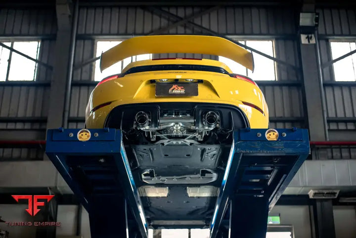 FI EXHAUST PORSCHE 718 CAYMAN GT4 RS EXHAUST OPF / NON-OPF VALVETRONIC EXHAUST