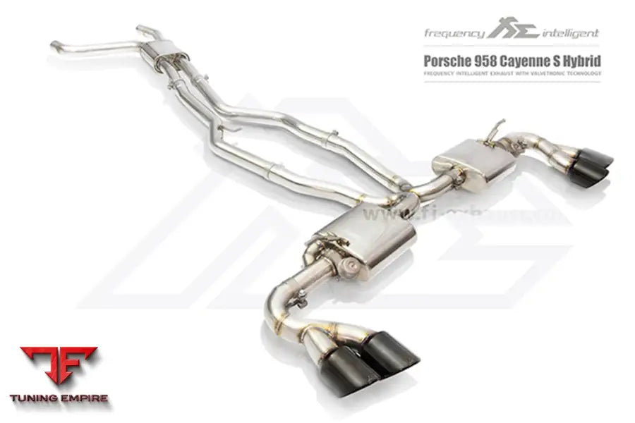 FI EXHAUST PORSCHE 958.1 CAYENNE S HYBRID EXHAUST SYSTEM