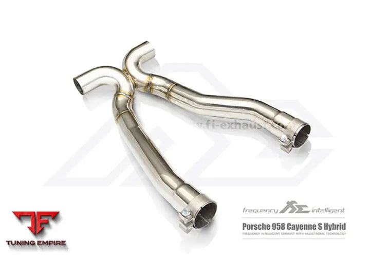 FI EXHAUST PORSCHE 958.1 CAYENNE EXHAUST SYSTEM