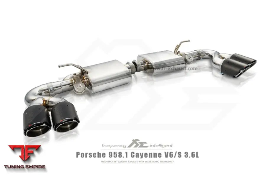 FI EXHAUST PORSCHE 958.1 CAYENNE EXHAUST SYSTEM