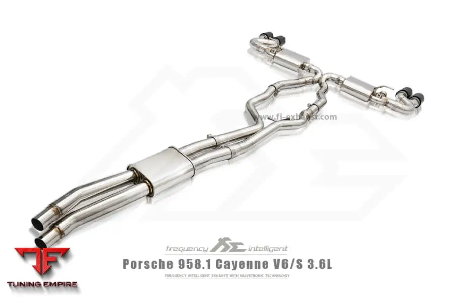 FI EXHAUST PORSCHE 958.1 CAYENNE EXHAUST SYSTEM