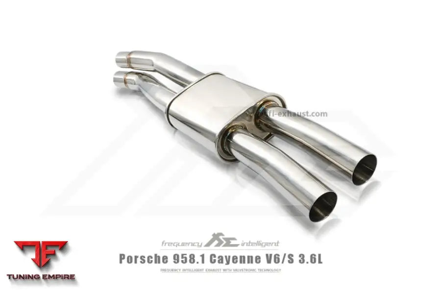 FI EXHAUST PORSCHE 958.1 CAYENNE EXHAUST SYSTEM
