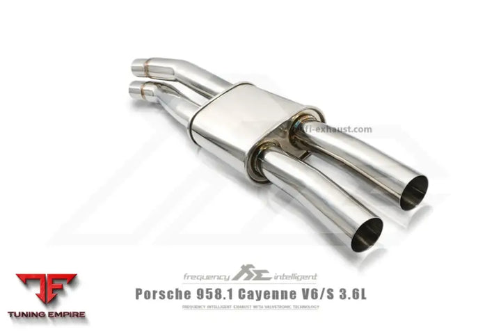 FI EXHAUST PORSCHE 958.1 CAYENNE EXHAUST SYSTEM