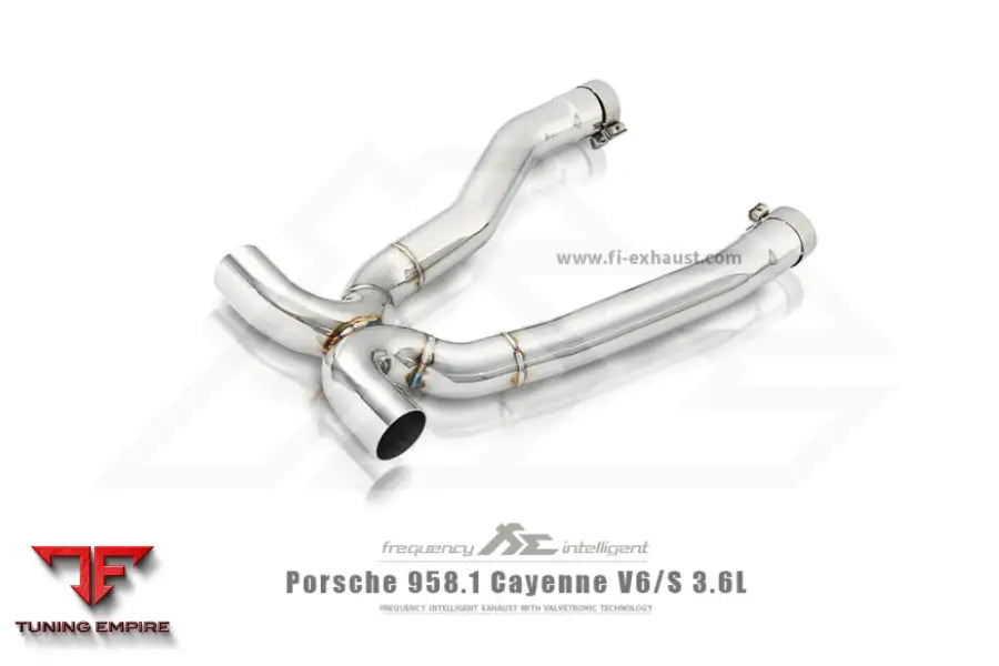 FI EXHAUST PORSCHE 958.1 CAYENNE EXHAUST SYSTEM
