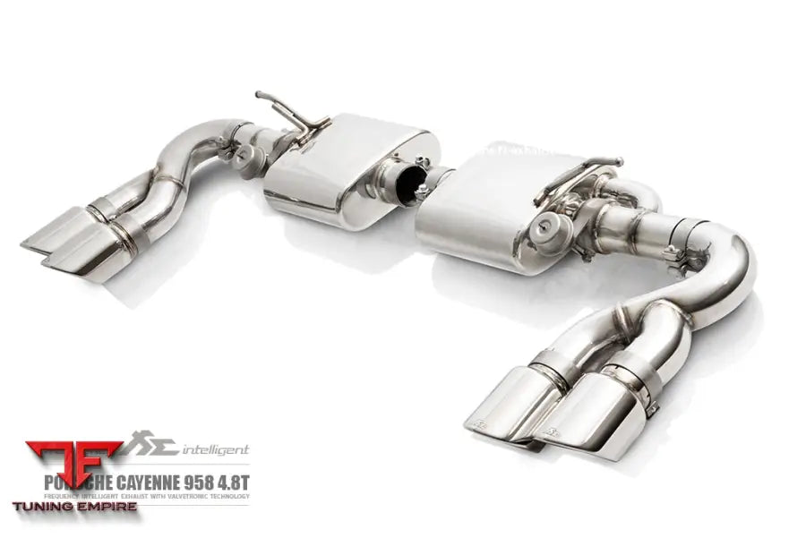 FI EXHAUST PORSCHE 958.1 CAYENNE TURBO EXHAUST SYSTEM