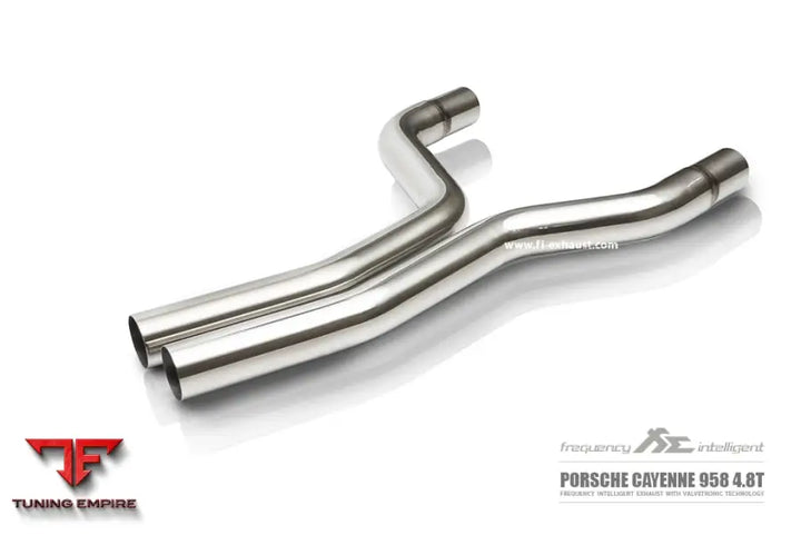 FI EXHAUST PORSCHE 958.1 CAYENNE TURBO EXHAUST SYSTEM