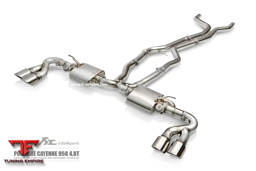 FI EXHAUST PORSCHE 958.1 CAYENNE TURBO EXHAUST SYSTEM