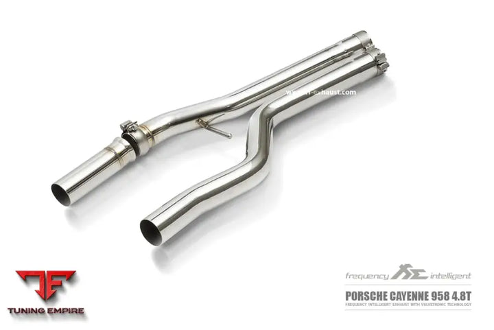 FI EXHAUST PORSCHE 958.1 CAYENNE TURBO EXHAUST SYSTEM