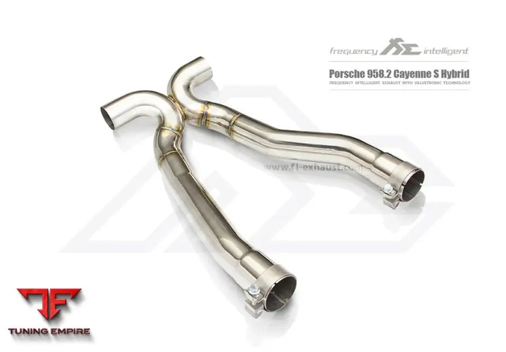 FI EXHAUST PORSCHE 958.2 CAYENNE S EXHAUST SYSTEM