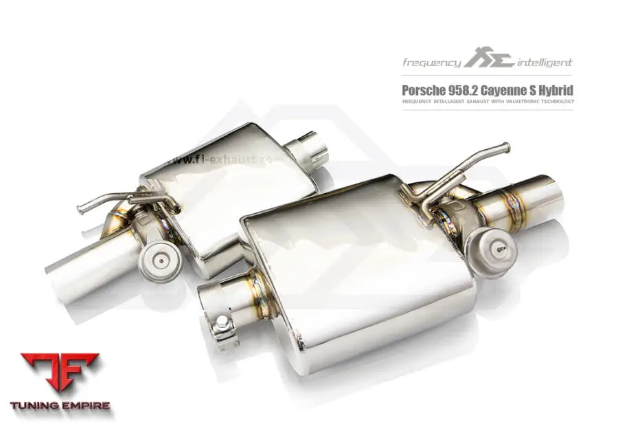FI EXHAUST PORSCHE 958.2 CAYENNE S EXHAUST SYSTEM