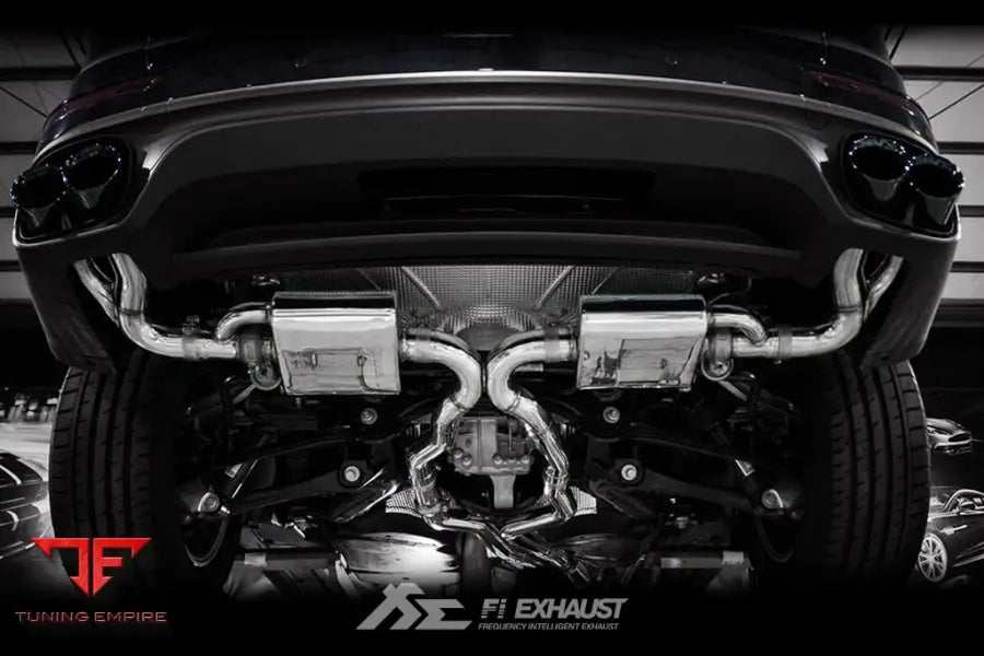 FI EXHAUST PORSCHE 958.2 CAYENNE EXHAUST SYSTEM