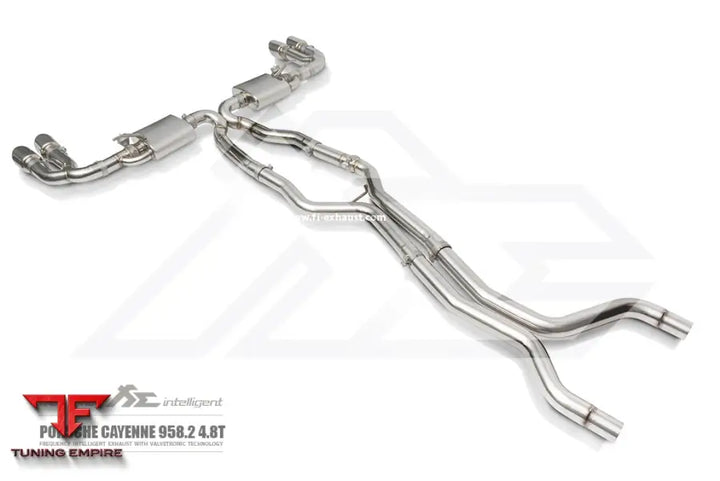 FI EXHAUST PORSCHE 958.2 CAYENNE TURBO EXHAUST SYSTEM