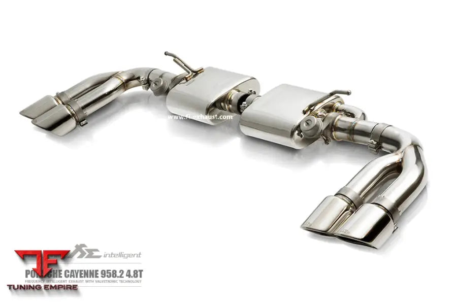 FI EXHAUST PORSCHE 958.2 CAYENNE TURBO EXHAUST SYSTEM
