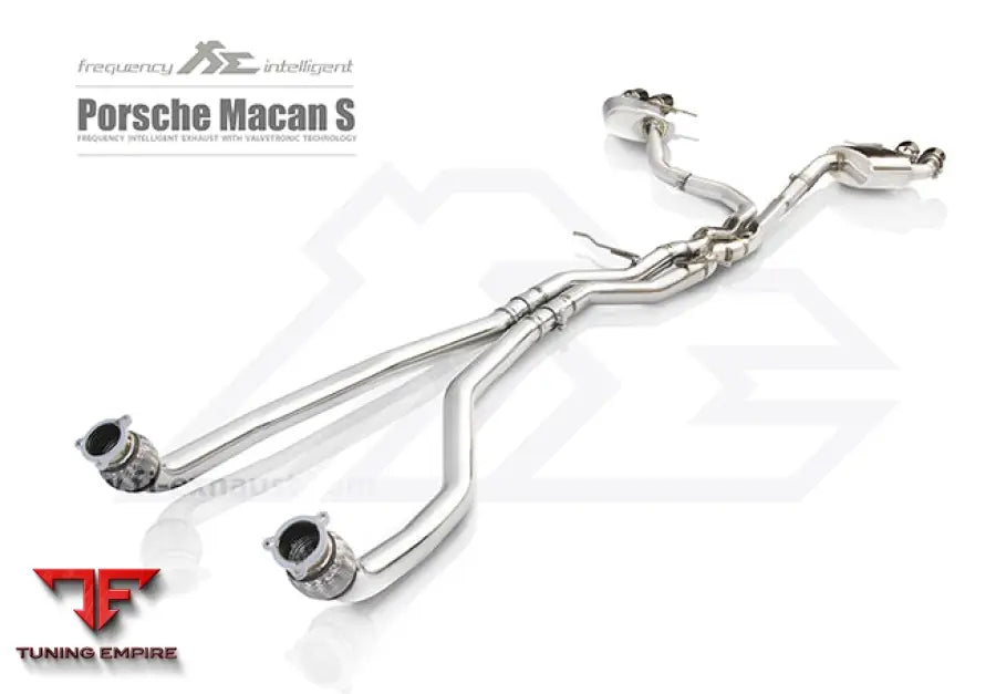 FI EXHAUST PORSCHE 95B.1 MACAN S EXHAUST SYSTEM