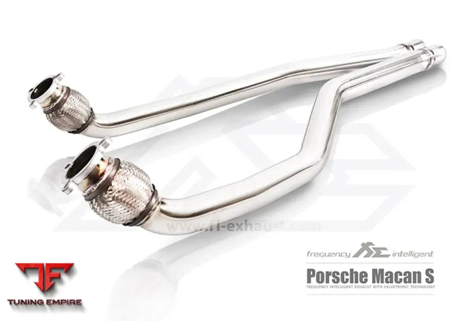 FI EXHAUST PORSCHE 95B.1 MACAN TURBO EXHAUST SYSTEM