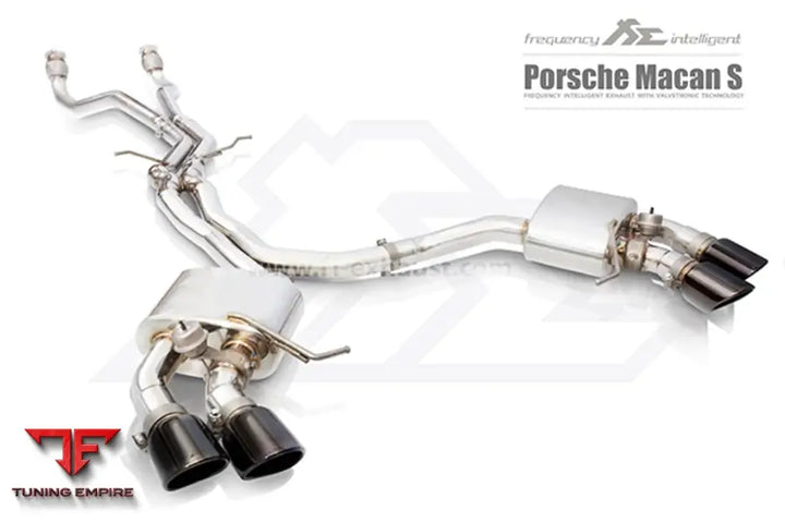 FI EXHAUST PORSCHE 95B.1 MACAN TURBO EXHAUST SYSTEM