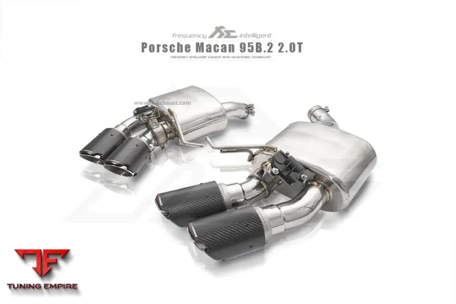 FI EXHAUST PORSCHE 95B.2 G2 MACAN OPF/NON-OPF EXHAUST SYSTEM