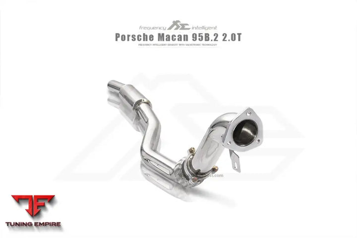 FI EXHAUST PORSCHE 95B.2 G2 MACAN OPF/NON-OPF EXHAUST SYSTEM