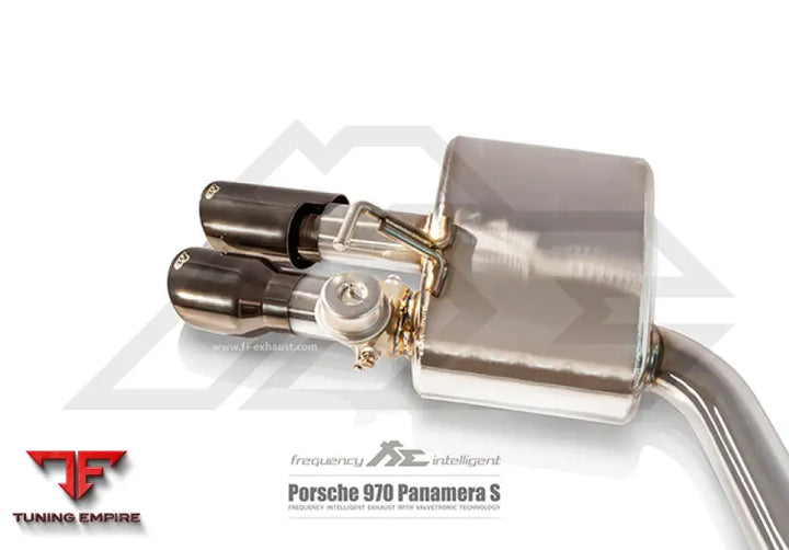 FI EXHAUST PORSCHE 970.1 PANAMERA S EXHAUST SYSTEM