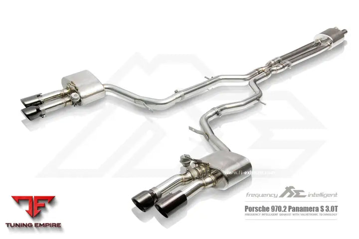 FI EXHAUST PORSCHE 970.2 PANAMERA S / 4S EXHAUST SYSTEM