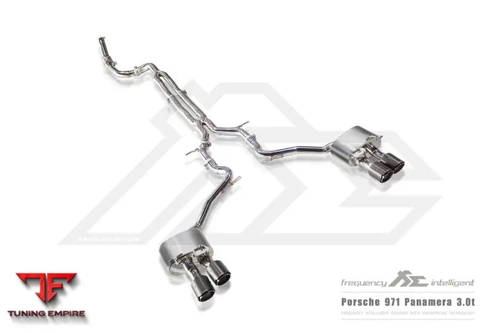 FI EXHAUST PORSCHE 971 PANAMERA / 4 3.0T EXHAUST SYSTEM