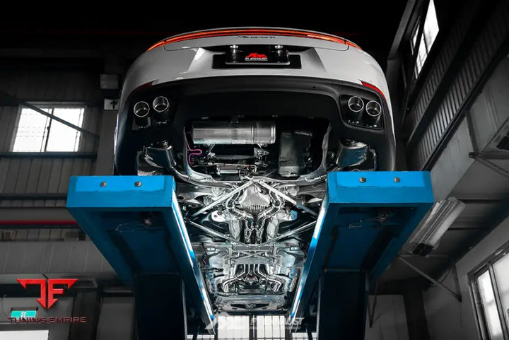 FI EXHAUST PORSCHE 976 PANAMERA 2.9TT OPF VALVETRONIC EXHAUST