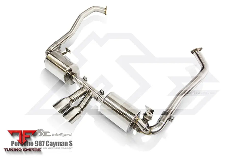 FI EXHAUST PORSCHE 987.1 BOXSTER / CAYMAN EXHAUST SYSTEM