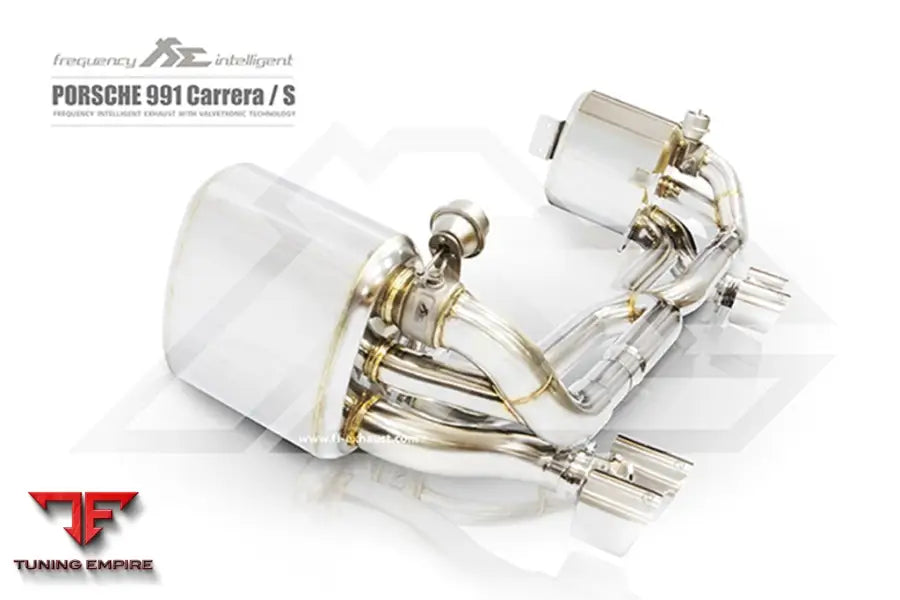 FI EXHAUST PORSCHE 991.1 CARRERA / 4 / S / 4S F1 VERSION EXHAUST SYSTEM